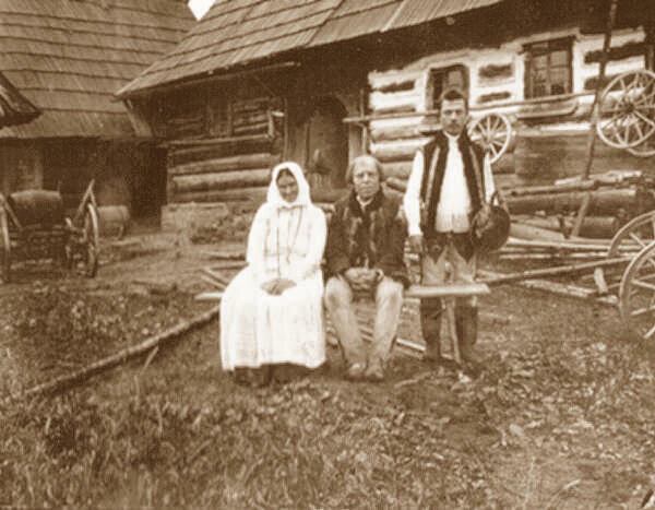 Zakopane i Tatry na starych fotografiach